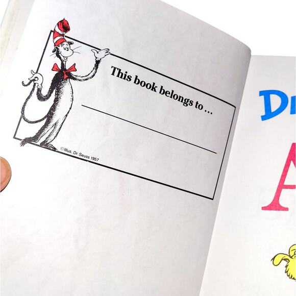 ABC Book Children's Book by Dr. Seuss ~ Your Choice - Picture 5 of 6